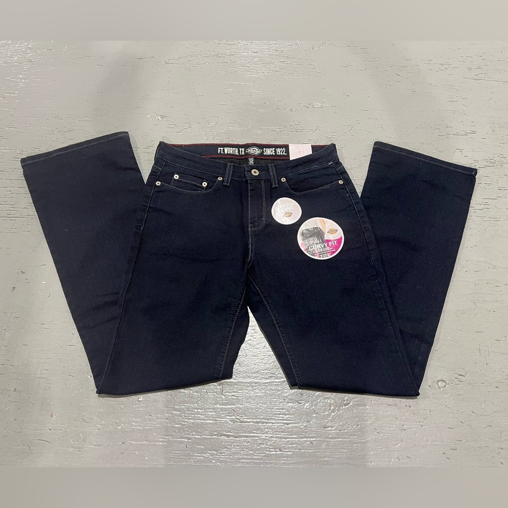 DICKIES Women’s Curvy Jeans with Stretch
